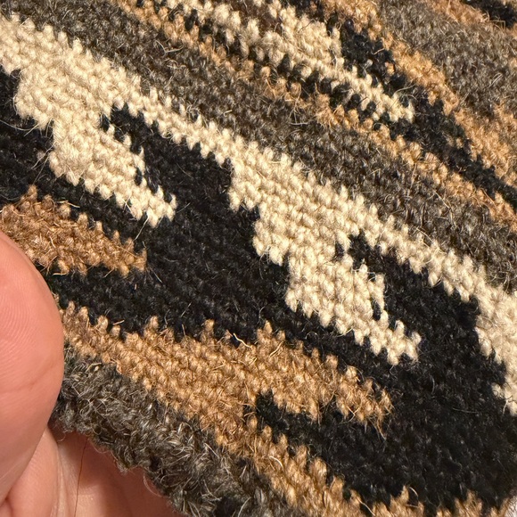 Authentic Wayuu Mochila Bag Handmade – Fine Weave Colombian Crossbody unisex! - Picture 3 of 5